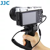 JJC相機快門槍把手把手柄HR+Cable-C(相容賓得士Pentax原廠CS-205快門線)適645Z 645D K-1 K-3 K-5 K-7 Mark II IIs K-30 K-50