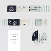 YOHAKU-紙膠帶-YC-003-冬季限定款