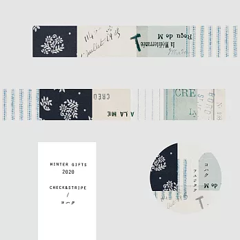 YOHAKU-紙膠帶-YC-003-冬季限定款