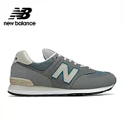 New Balance 574 系列 男女 休閒鞋 灰 ML574BA2-D US8 灰藍
