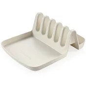 《TESCOMA》五格鏟匙架(白) | 湯勺架 鍋鏟架 廚具收納