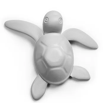QUALY 拯救海龜-磁鐵(灰)