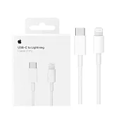 Apple 原廠 USB-C 對Lightning 連接線 1m (正原廠公司貨) 單色
