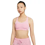 NIKE DF ALPHA BRA 女 瑜珈運動內衣AJ0844630 S-M 粉紅