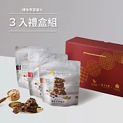 The Chala 三入燕麥禮盒 (230g*3包) 巧克力+黑糖+肉桂  新盒型 巧克力+黑糖+肉桂