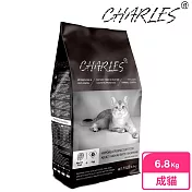【CHARLES】查爾斯低敏貓糧 6.8kg 活力成貓 體態貓(深海鮮魚+雙鮮凍乾)