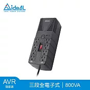 愛迪歐AVR【新升級】800VA 穩壓器 PS-800(800VA/400W)
