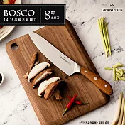 美國【GrandTies】1.4116高碳不鏽鋼主廚刀/刀具(GT101100003)BOSCO系列西式主廚刀