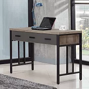 《Homelike》韋斯特4尺三抽書桌 辦公桌 工作桌 書桌 電腦桌 教師桌