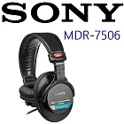 SONY MDR-7506 錄音室專業級監聽耳罩式耳機 榮獲各評審.DJ 錄音室最優良評價 業界唯一後續維修