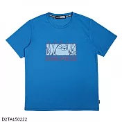 MIZUNO 男短袖T恤-香吉士-藍-D2TA150222 L 藍