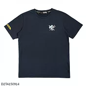 MIZUNO 男短袖T恤-香吉士-深藍-D2TA150914 M 深藍