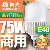 舞光 LED燈泡 75W 超高光通量 E40 適用停車場 商業空間 (白光/黃光) 白光6500K