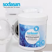【箱購6入】德國Sodasan<蘇達桑>衣物氧氣潔白鹽  罐裝 500g