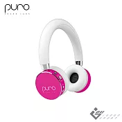 Puro BT2200s 無線兒童耳機 - 粉紅色