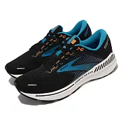 Brooks 慢跑鞋 Adrenaline GTS 22 男鞋 路跑 緩震 輕量 透氣網布 腎上腺素 黑 藍 1103661D034 26.5cm BLACK/BLUE