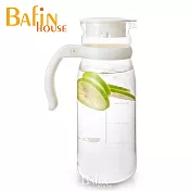 【Bafin House】台玻耐熱玻璃冷水壺1215ml
