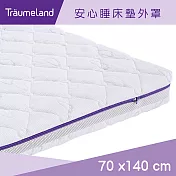 奧地利【Träumeland璀夢地】安心睡床墊外罩 (70x140cm)