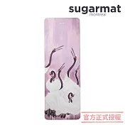 【加拿大Sugarmat】頂級TPE瑜珈墊 (5mm)舞鶴人生 紫色 Pink Lavender