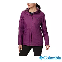 Columbia 哥倫比亞 女款- Omni-Tech防水外套 URR24360 M 亞規 紫色