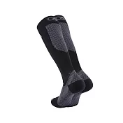 OS1st FS4+高性能小腿足弓襪(長襪) S 黑