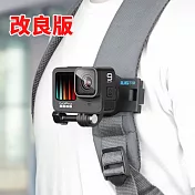 【LOTUS】睿谷 GOPRO DJI 新款背包夾 運動相機適用 副廠