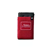 美國鬥牛士 MatadorPocket Blanket 3.0 戶外口袋型野餐墊 2-4人用 紅色