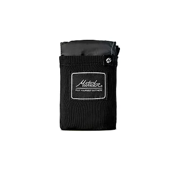美國鬥牛士 Matador Pocket Blanket 3.0 戶外口袋型野餐墊 2-4人用 黑色