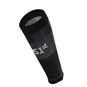 OS1st TA6輕薄透氣小腿加壓套(單雙) 黑色 S 黑