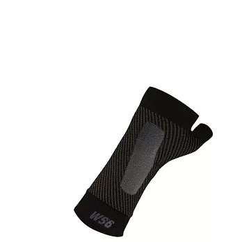 OS1st WS6高性能手腕護套(單隻) 黑色 S 黑