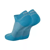 OS1st FS4高性能足踝襪(船型襪) S 藍