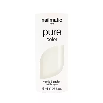 Nailmatic 純色生物基經典指甲油-YSE-月光白