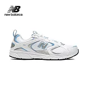 New Balance 408 系列 男女 休閒鞋 白藍 ML408B-D US4.5 藍色