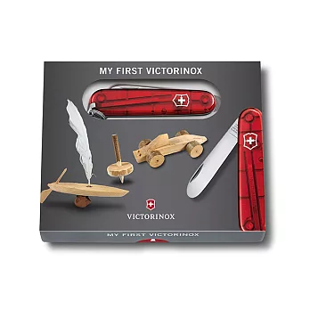 VICTORINOX 瑞士維氏＂我的第一把瑞士刀＂ 紅色