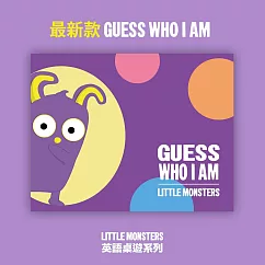 Little Monsters英語教學桌遊 ─ Guess Who I Am