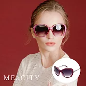 ME&CITY 典藏高貴蝴蝶結太陽眼鏡 抗UV400 (ME 120021 E323)