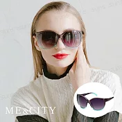 ME&CITY 摩登時尚大框太陽眼鏡 抗UV400 (ME 120023 F102)