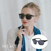 ME&CITY 義式戀語雙色太陽眼鏡 抗UV400 (ME 120026 F251)