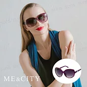 ME&CITY 甜美義式精緻太陽眼鏡 抗UV400 (ME 120029 E532)
