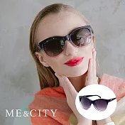 ME&CITY 永恆之翼時尚太陽眼鏡 抗UV400 (ME 120031 F051)