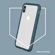 犀牛盾 iPhone XS Max CrashGuard NX模組化防摔邊框殼  暗夜綠