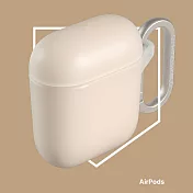 犀牛盾 Airpods 第2代/第1代 防摔保護套(含扣環) 奶茶色