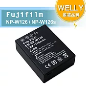 WELLY Fujifilm NP-W126 / W126 高容量防爆相機鋰電池HS30EXR HS33EXR