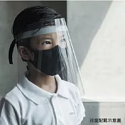 QUALY 防疫面罩(三入組) (灰色)