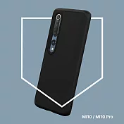 犀牛盾 Xiaomi小米 Mi 10/Mi 10 Pro共用 SolidSuit經典防摔背蓋手機殼 - 經典黑