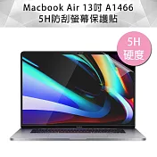 MacBook Air 13吋 A1466 高透高硬度5H防刮螢幕保護貼