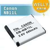 WELLY Canon NB11L / NB-11L 高容量防爆相機鋰電池IXUS 190 IXUS 185 IXUS 245HS