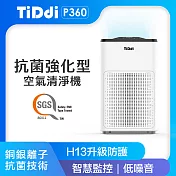 TiDdi P360抗菌強化型空氣清淨機（10坪）