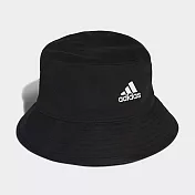 Adidas  COTTON BUCKET 漁夫帽 H36810 S 黑
