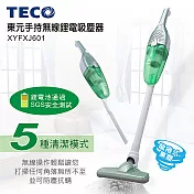 【TECO東元】手持無線鋰電吸塵器(XYFXJ601)